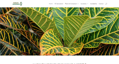 Desktop Screenshot of calgreenhouses.com